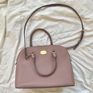 Michael Kors handle and crossbody bag